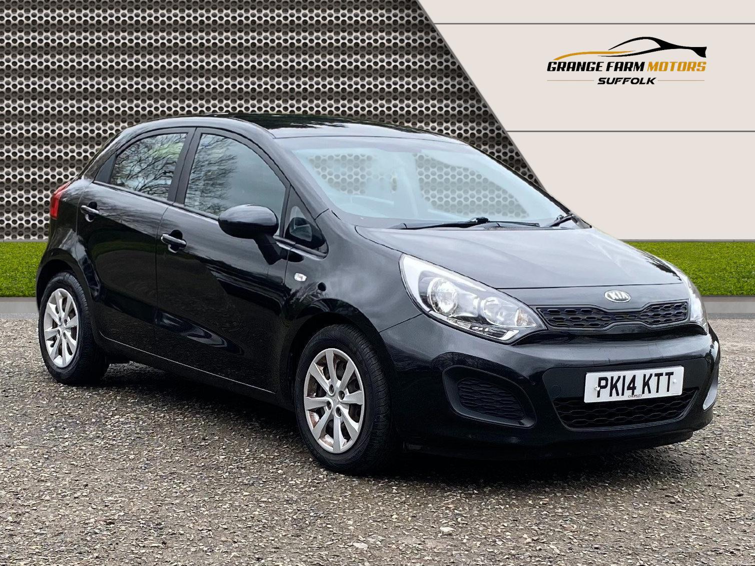 Kia Rio 1.25 1 Air Hatchback 5dr Petrol Manual Euro 5 (84 bhp)