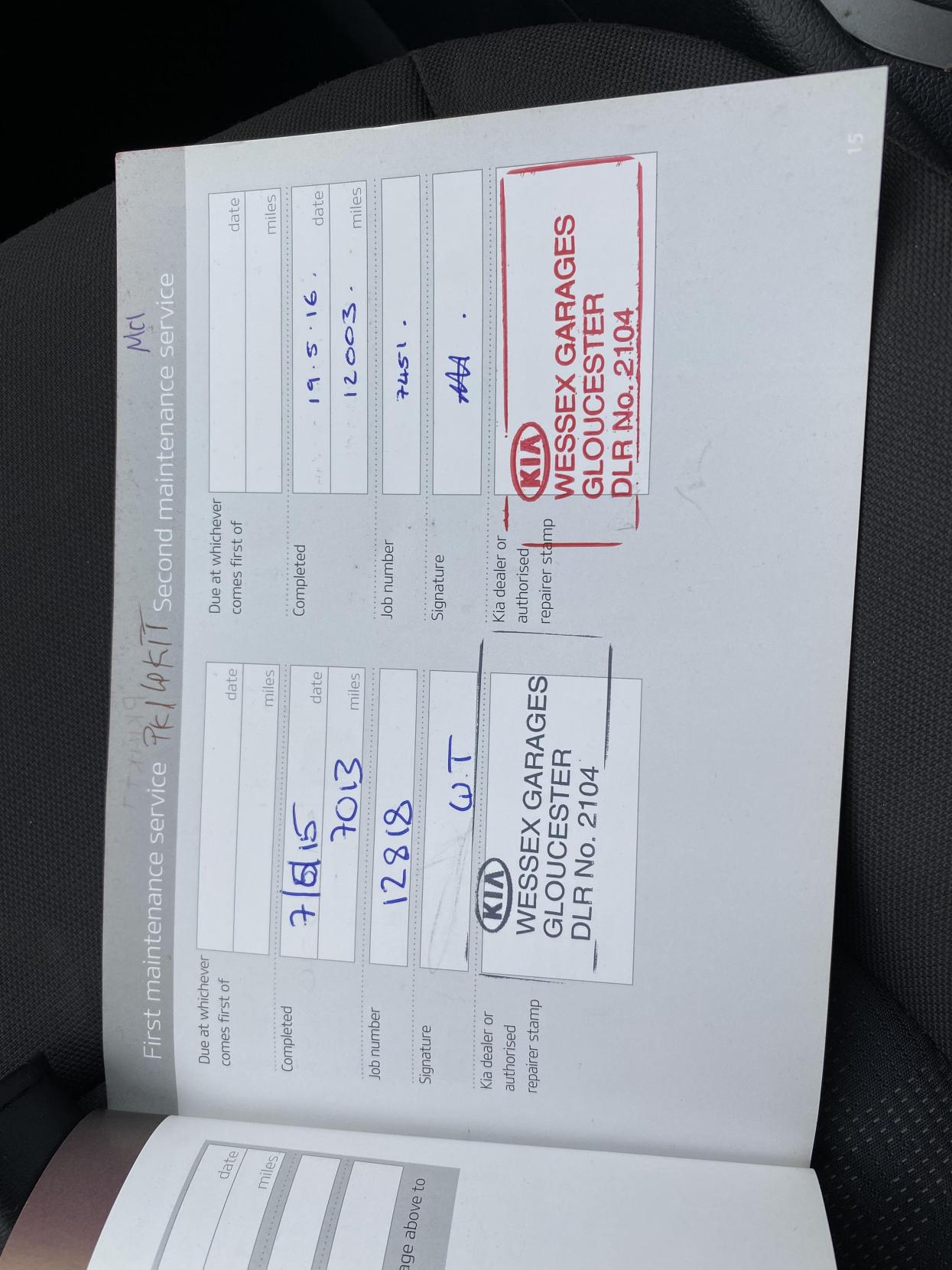 Kia Rio 1.25 1 Air Hatchback 5dr Petrol Manual Euro 5 (84 bhp)