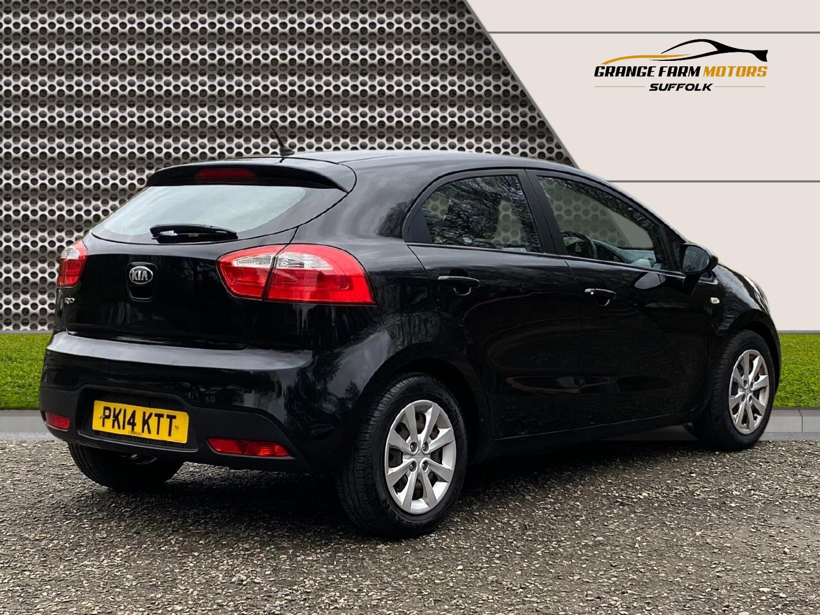 Kia Rio 1.25 1 Air Hatchback 5dr Petrol Manual Euro 5 (84 bhp)