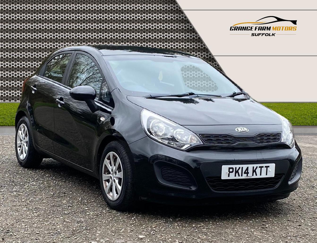 Kia Rio 1.25 1 Air Hatchback 5dr Petrol Manual Euro 5 (84 bhp)