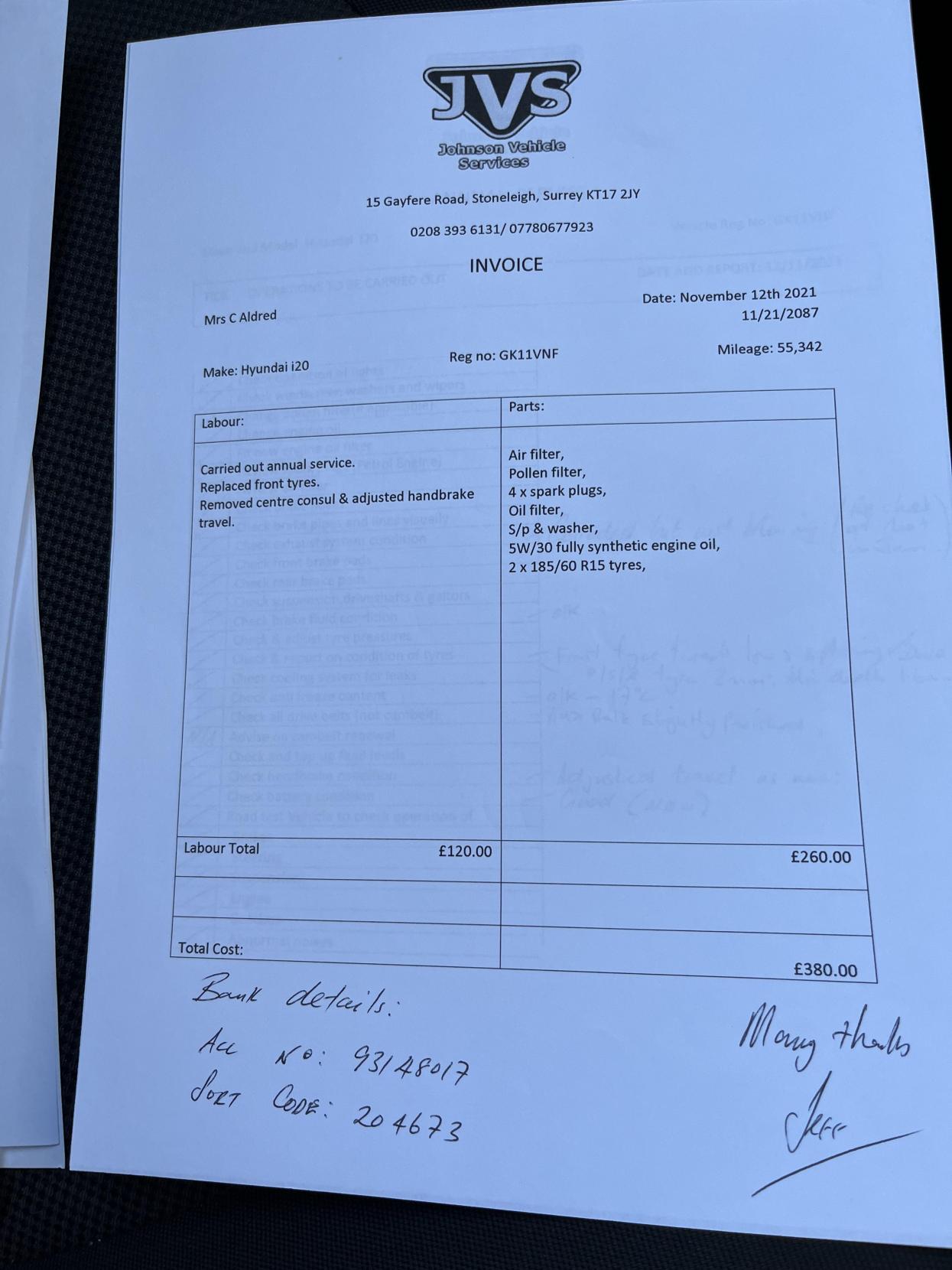 Hyundai i20 1.2 Comfort Hatchback 5dr Petrol Manual Euro 5 (77 bhp)