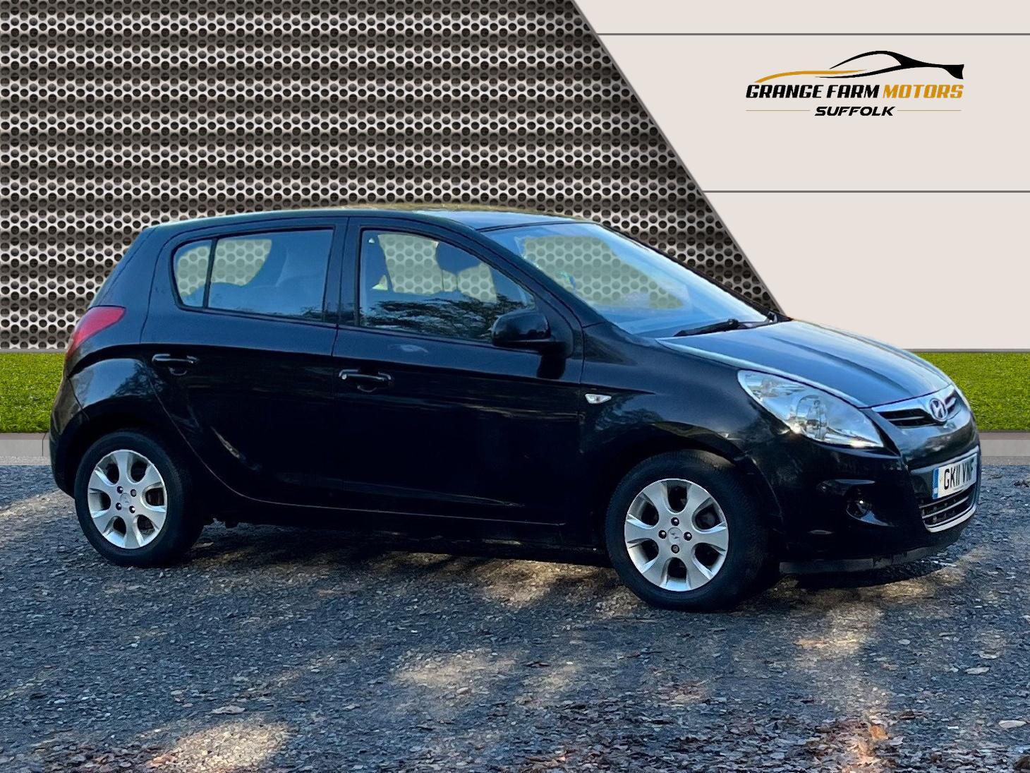 Hyundai i20 1.2 Comfort Hatchback 5dr Petrol Manual Euro 5 (77 bhp)