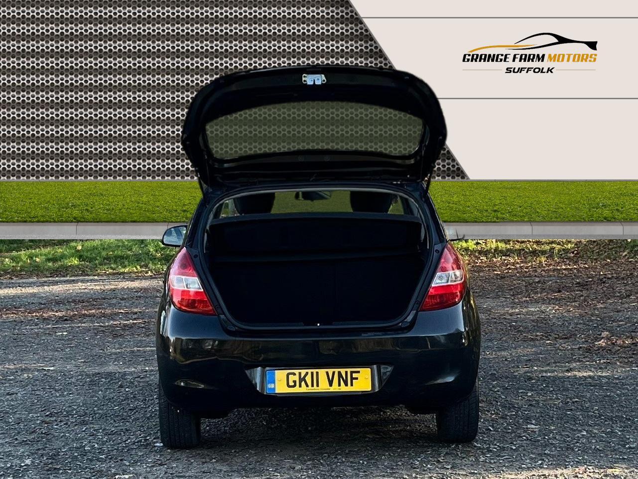 Hyundai i20 1.2 Comfort Hatchback 5dr Petrol Manual Euro 5 (77 bhp)