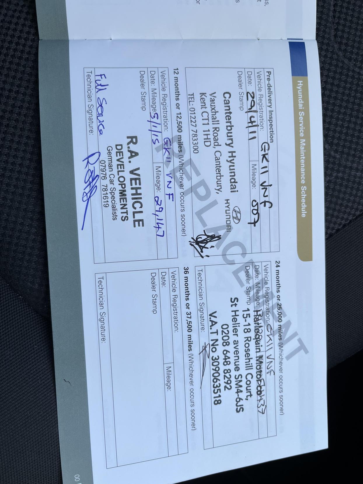 Hyundai i20 1.2 Comfort Hatchback 5dr Petrol Manual Euro 5 (77 bhp)