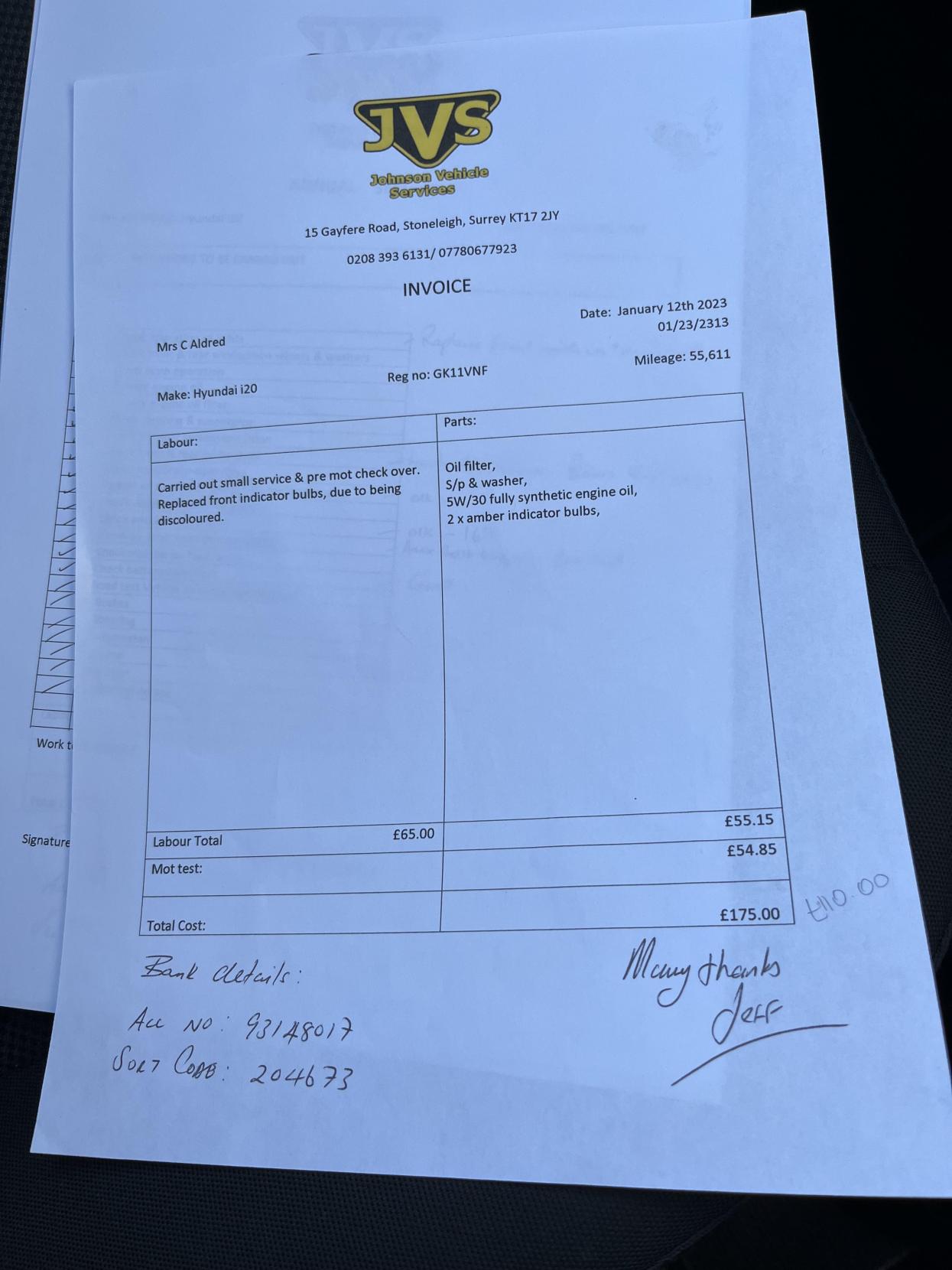 Hyundai i20 1.2 Comfort Hatchback 5dr Petrol Manual Euro 5 (77 bhp)