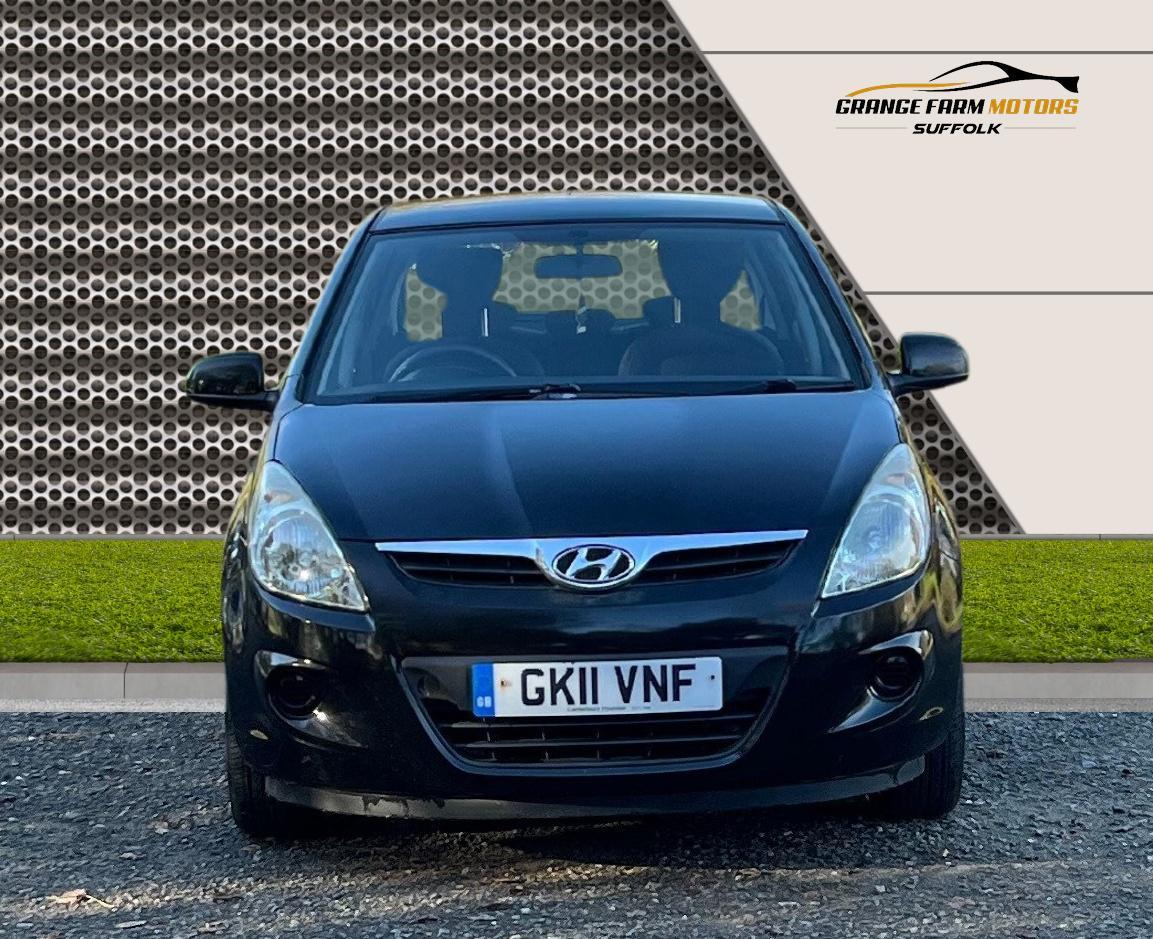 Hyundai i20 1.2 Comfort Hatchback 5dr Petrol Manual Euro 5 (77 bhp)