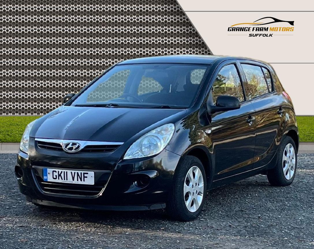 Hyundai i20 1.2 Comfort Hatchback 5dr Petrol Manual Euro 5 (77 bhp)