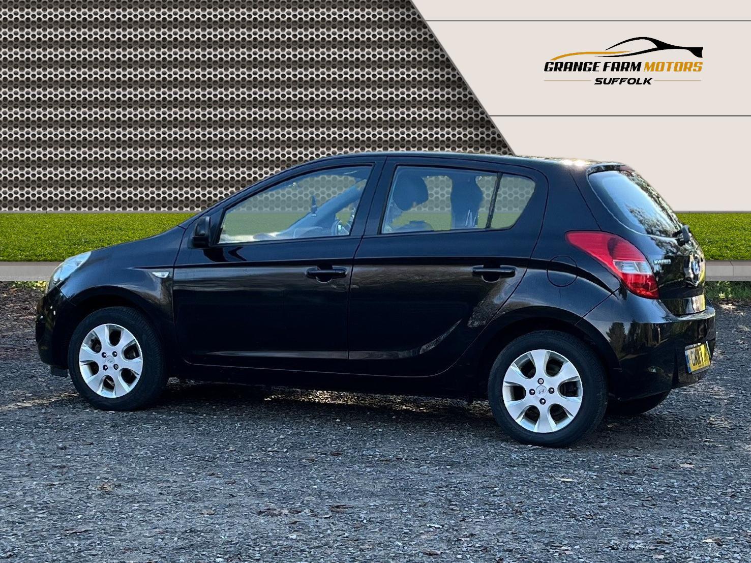 Hyundai i20 1.2 Comfort Hatchback 5dr Petrol Manual Euro 5 (77 bhp)