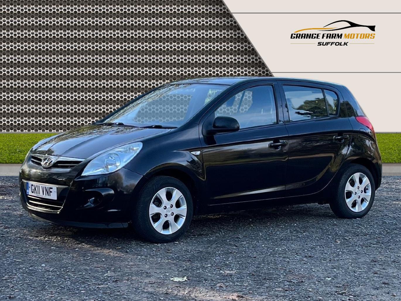 Hyundai i20 1.2 Comfort Hatchback 5dr Petrol Manual Euro 5 (77 bhp)