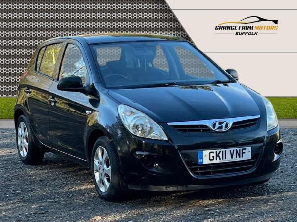 Hyundai i20 1.2 Comfort Hatchback 5dr Petrol Manual Euro 5 (77 bhp)