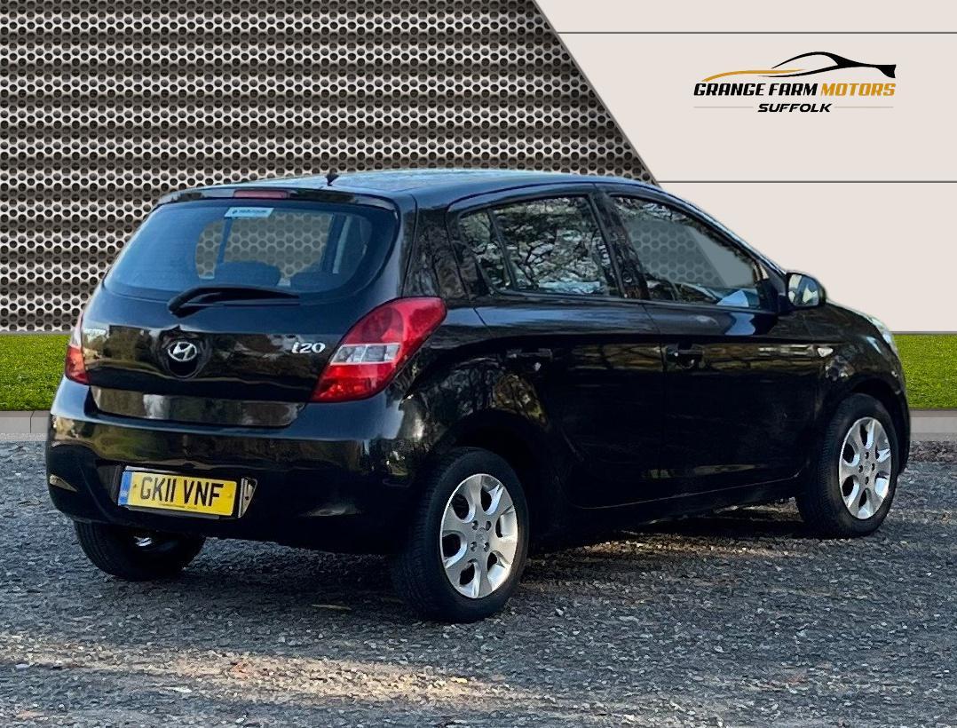 Hyundai i20 1.2 Comfort Hatchback 5dr Petrol Manual Euro 5 (77 bhp)