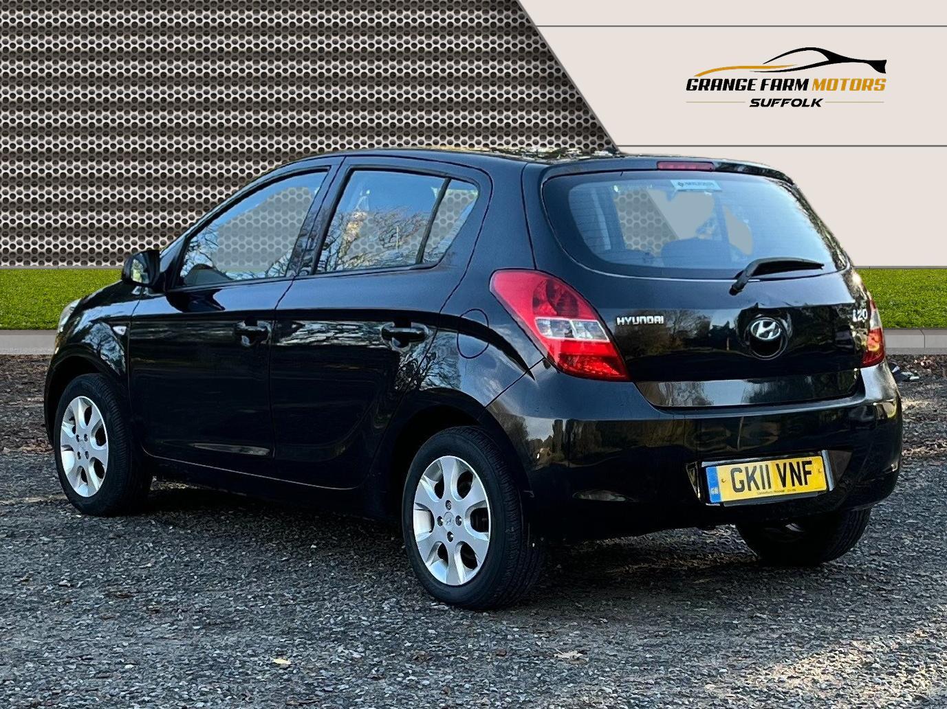 Hyundai i20 1.2 Comfort Hatchback 5dr Petrol Manual Euro 5 (77 bhp)