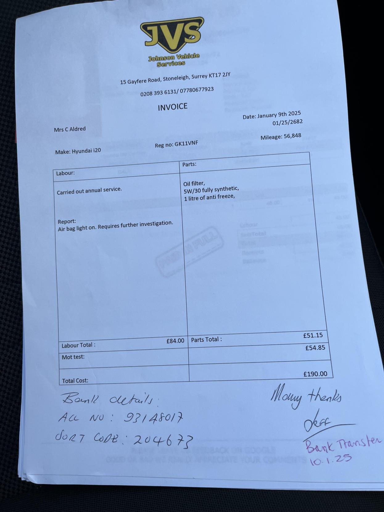 Hyundai i20 1.2 Comfort Hatchback 5dr Petrol Manual Euro 5 (77 bhp)