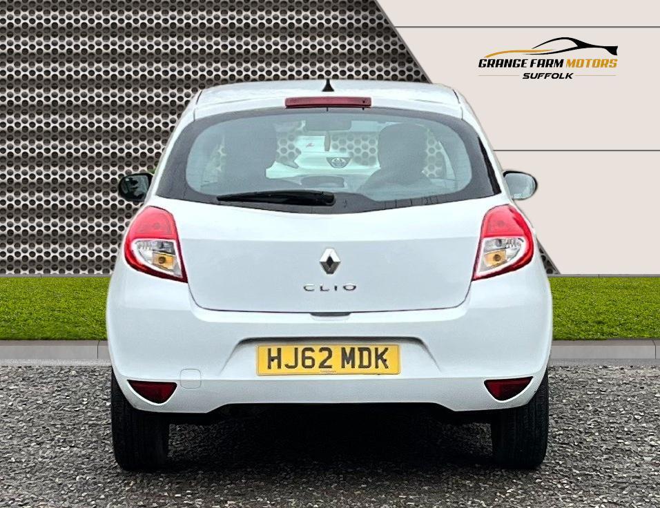 Renault Clio 1.2 Expression + Hatchback 5dr Petrol Manual Euro 5 (75 ps)