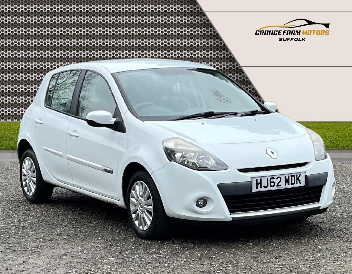 Renault Clio 1.2 Expression + Hatchback 5dr Petrol Manual Euro 5 (75 ps)