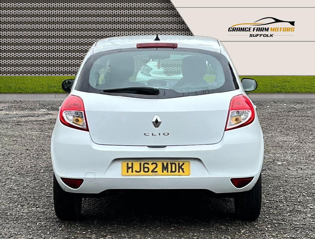 Renault Clio 1.2 Expression + Hatchback 5dr Petrol Manual Euro 5 (75 ps)