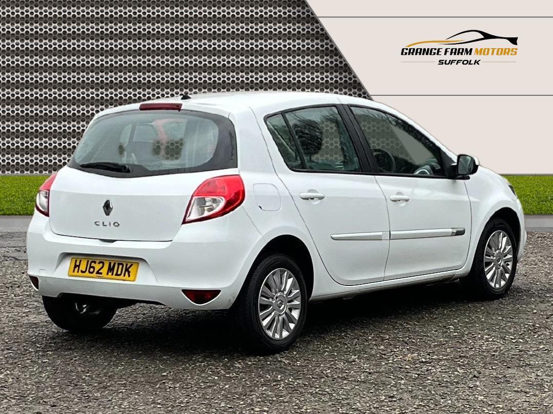 Renault Clio 1.2 Expression + Hatchback 5dr Petrol Manual Euro 5 (75 ps)