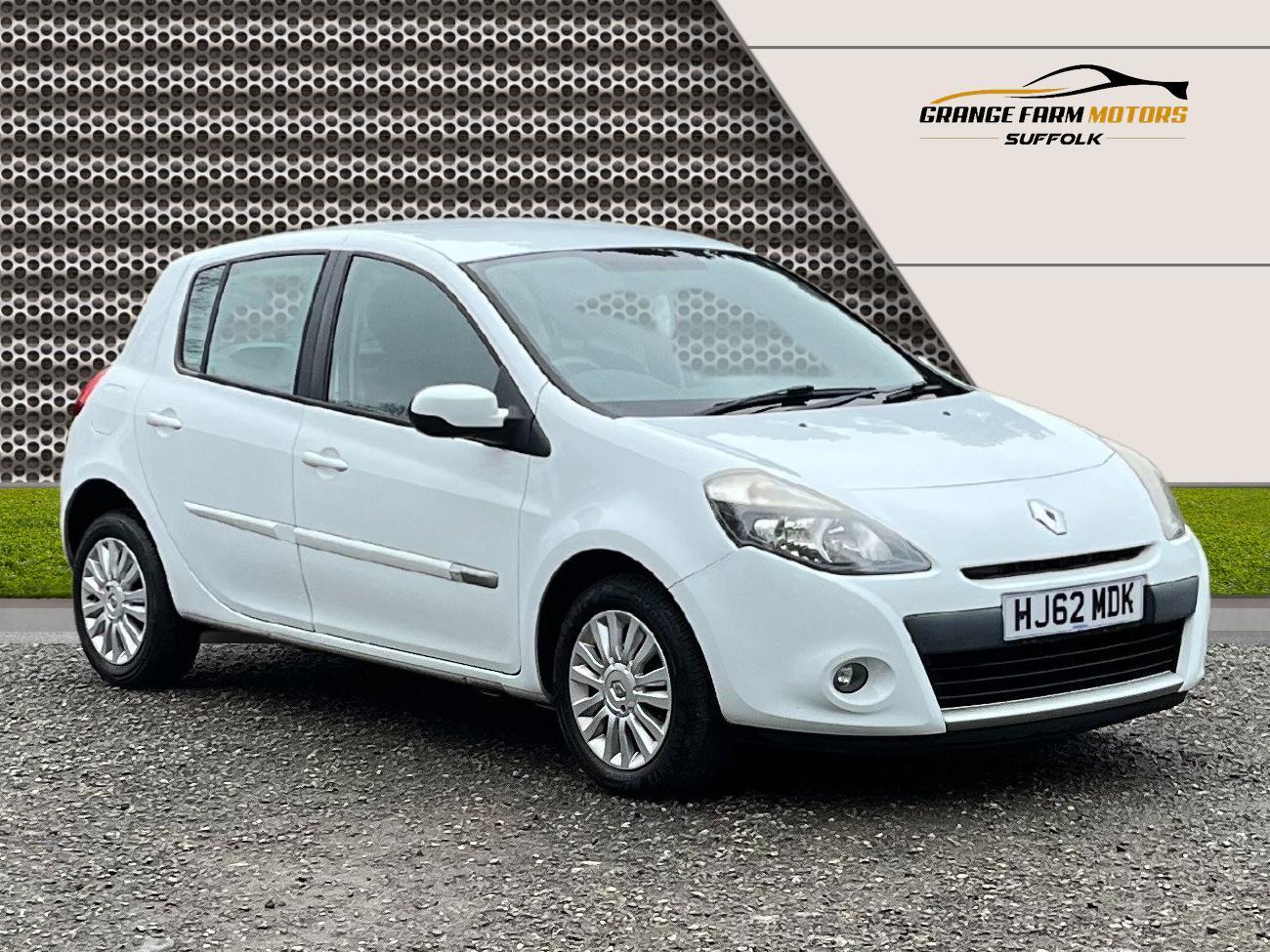 Renault Clio 1.2 Expression + Hatchback 5dr Petrol Manual Euro 5 (75 ps)