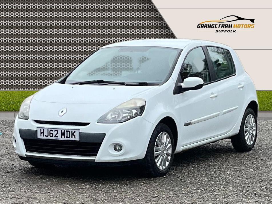 Renault Clio 1.2 Expression + Hatchback 5dr Petrol Manual Euro 5 (75 ps)