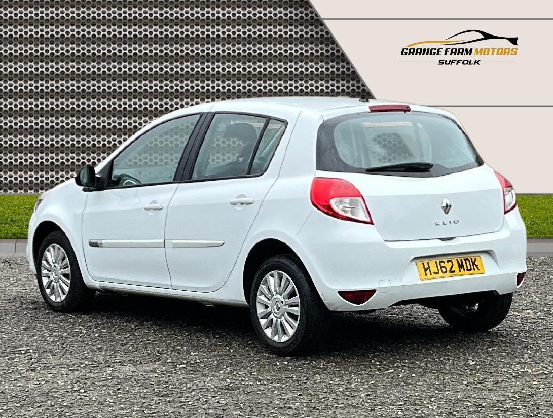 Renault Clio 1.2 Expression + Hatchback 5dr Petrol Manual Euro 5 (75 ps)