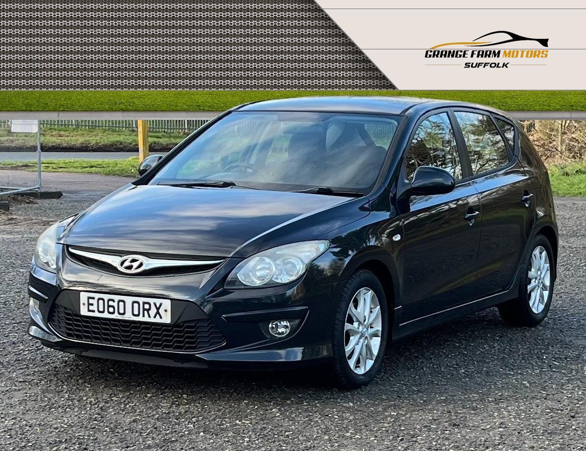 Hyundai i30 1.4 Comfort Hatchback 5dr Petrol Manual Euro 5 (108 bhp)
