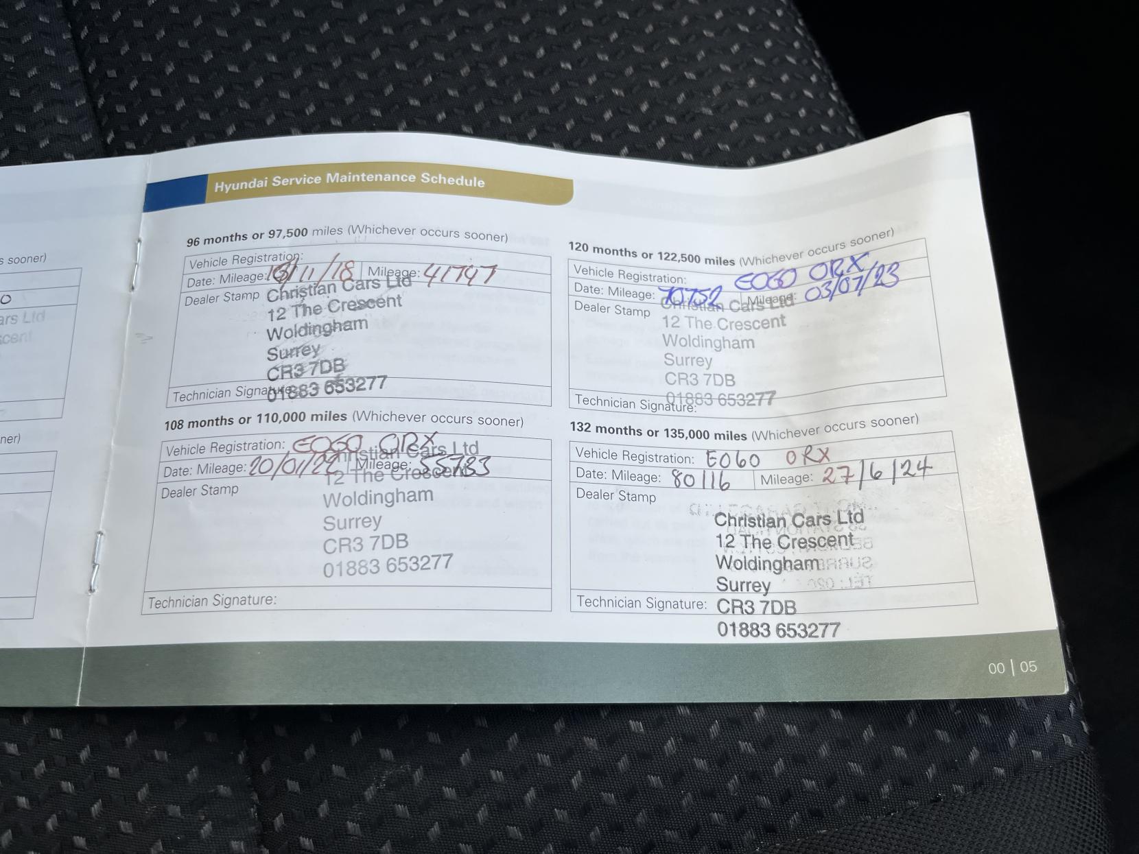 Hyundai i30 1.4 Comfort Hatchback 5dr Petrol Manual Euro 5 (108 bhp)