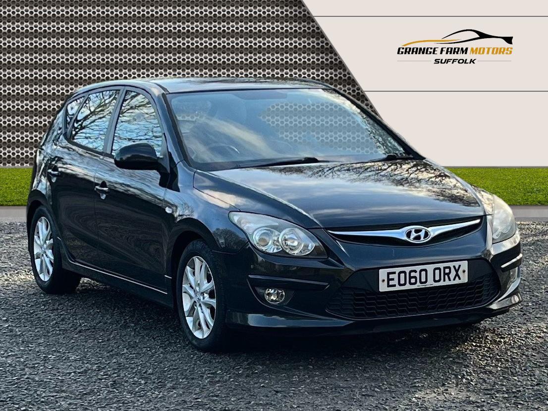 Hyundai i30 1.4 Comfort Hatchback 5dr Petrol Manual Euro 5 (108 bhp)