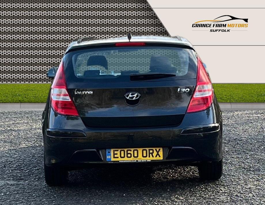 Hyundai i30 1.4 Comfort Hatchback 5dr Petrol Manual Euro 5 (108 bhp)