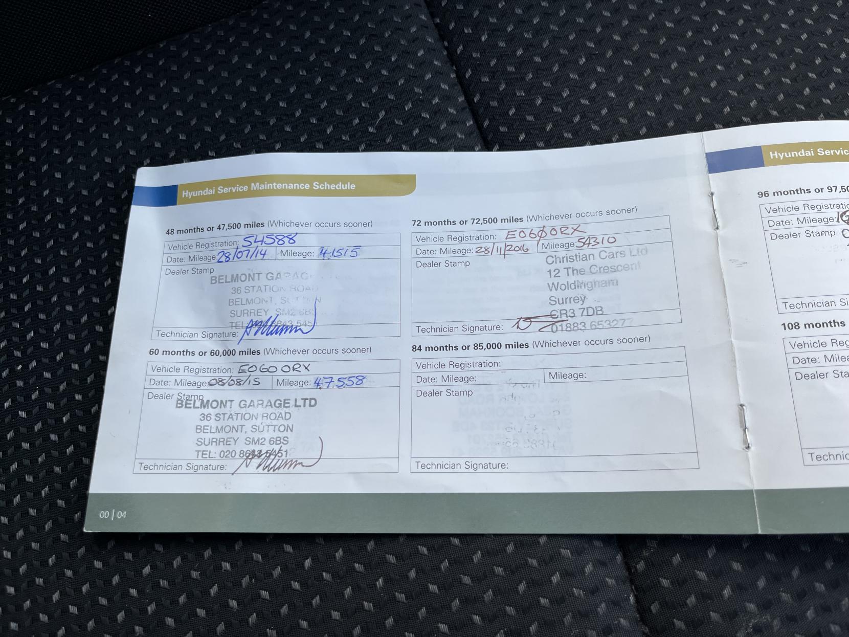 Hyundai i30 1.4 Comfort Hatchback 5dr Petrol Manual Euro 5 (108 bhp)