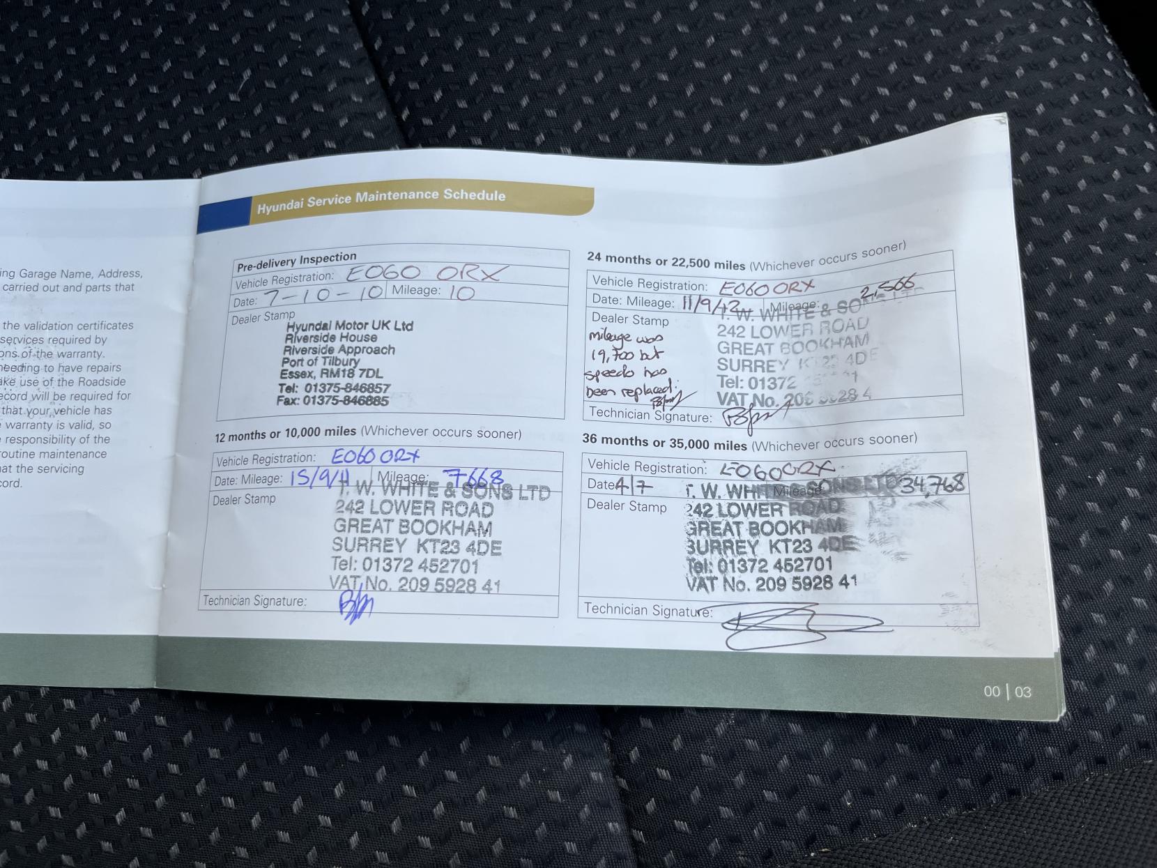 Hyundai i30 1.4 Comfort Hatchback 5dr Petrol Manual Euro 5 (108 bhp)