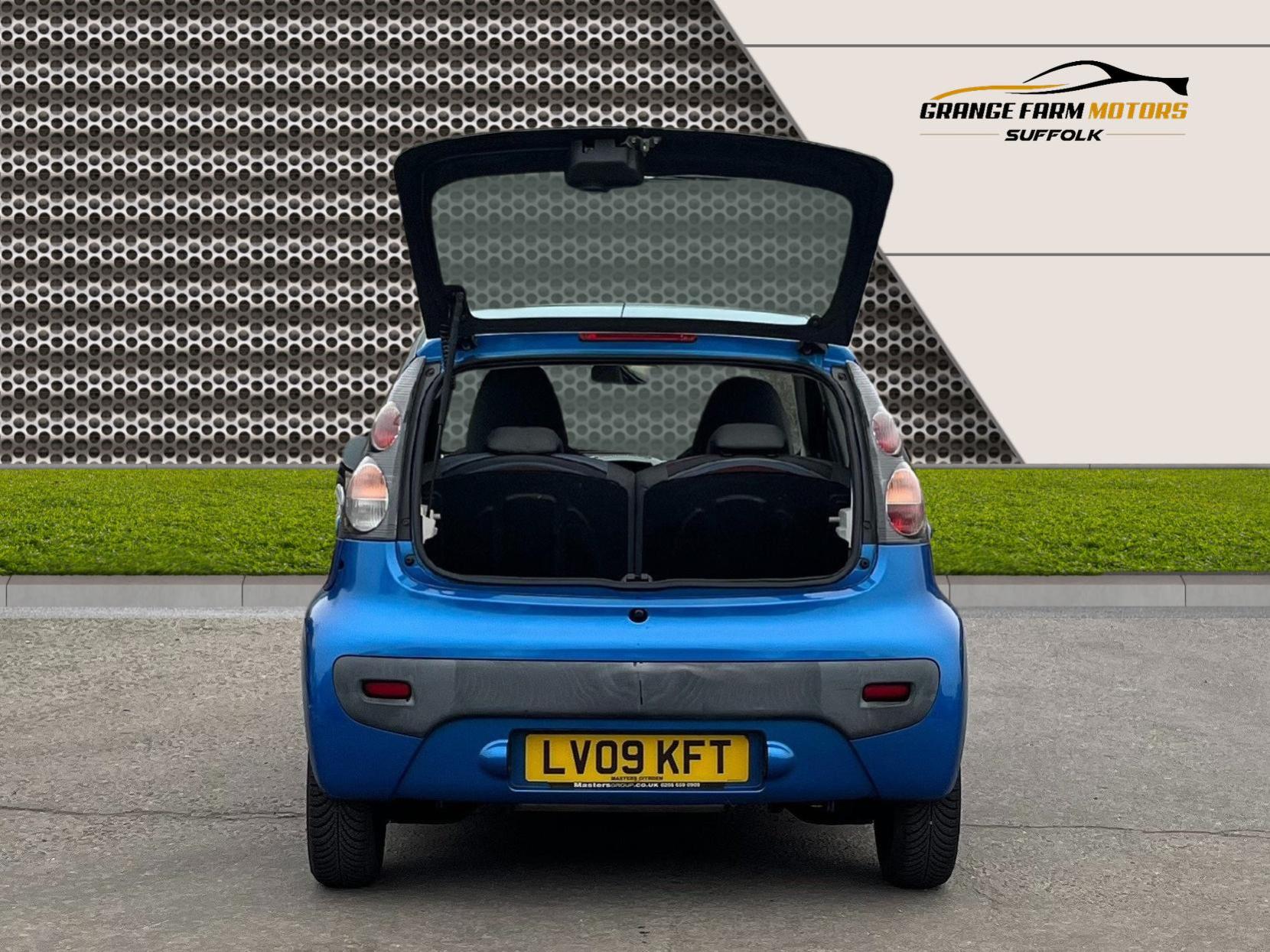 Citroen C1 1.0i VTR Hatchback 5dr Petrol Manual Euro 4 (68 ps)