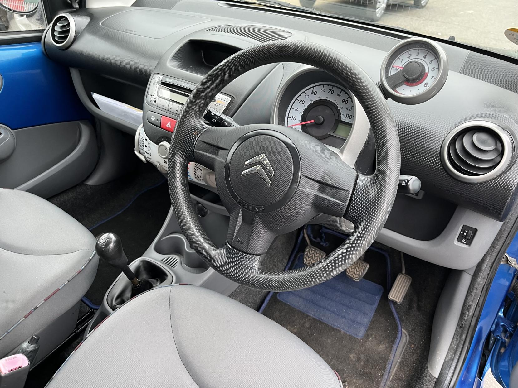 Citroen C1 1.0i VTR Hatchback 5dr Petrol Manual Euro 4 (68 ps)