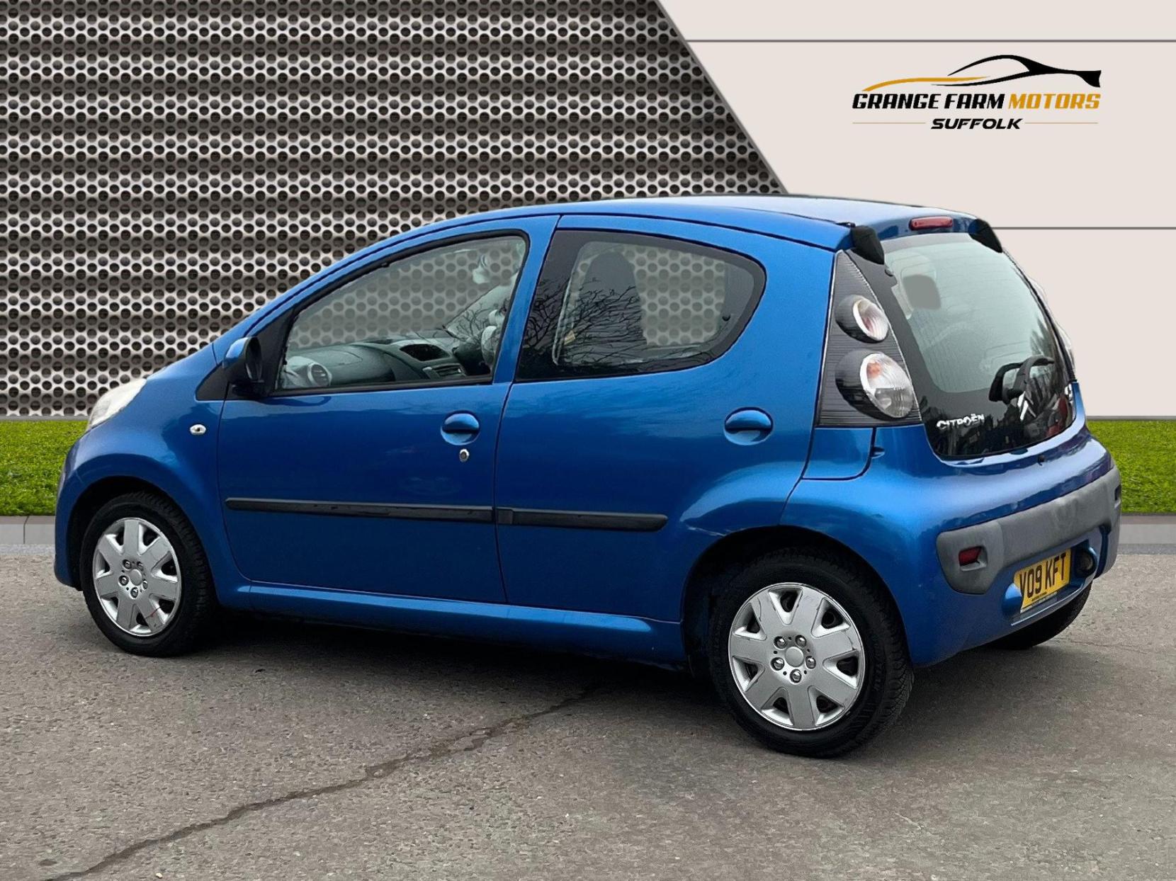 Citroen C1 1.0i VTR Hatchback 5dr Petrol Manual Euro 4 (68 ps)