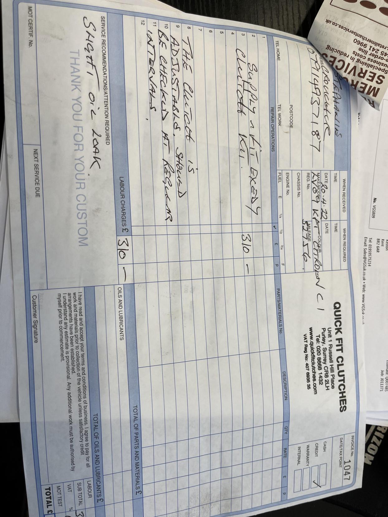 Citroen C1 1.0i VTR Hatchback 5dr Petrol Manual Euro 4 (68 ps)