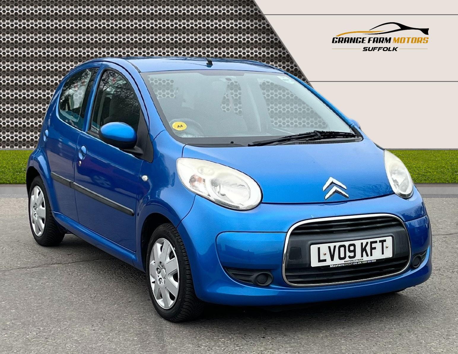 Citroen C1 1.0i VTR Hatchback 5dr Petrol Manual Euro 4 (68 ps)
