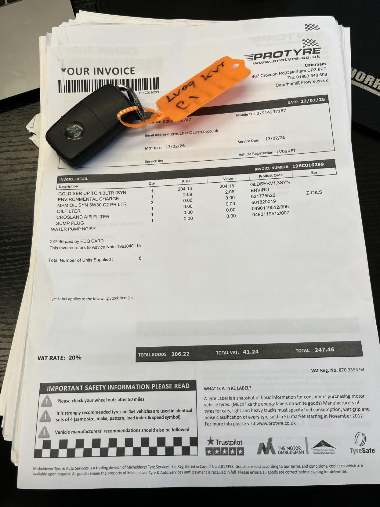 Citroen C1 1.0i VTR Hatchback 5dr Petrol Manual Euro 4 (68 ps)