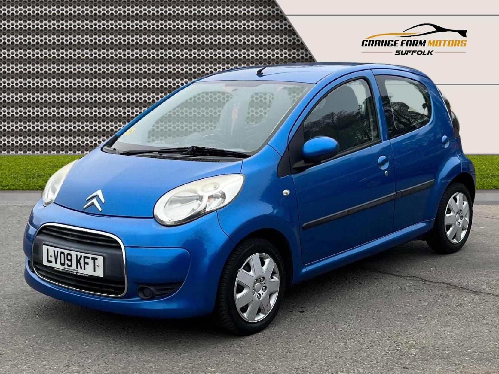 Citroen C1 1.0i VTR Hatchback 5dr Petrol Manual Euro 4 (68 ps)