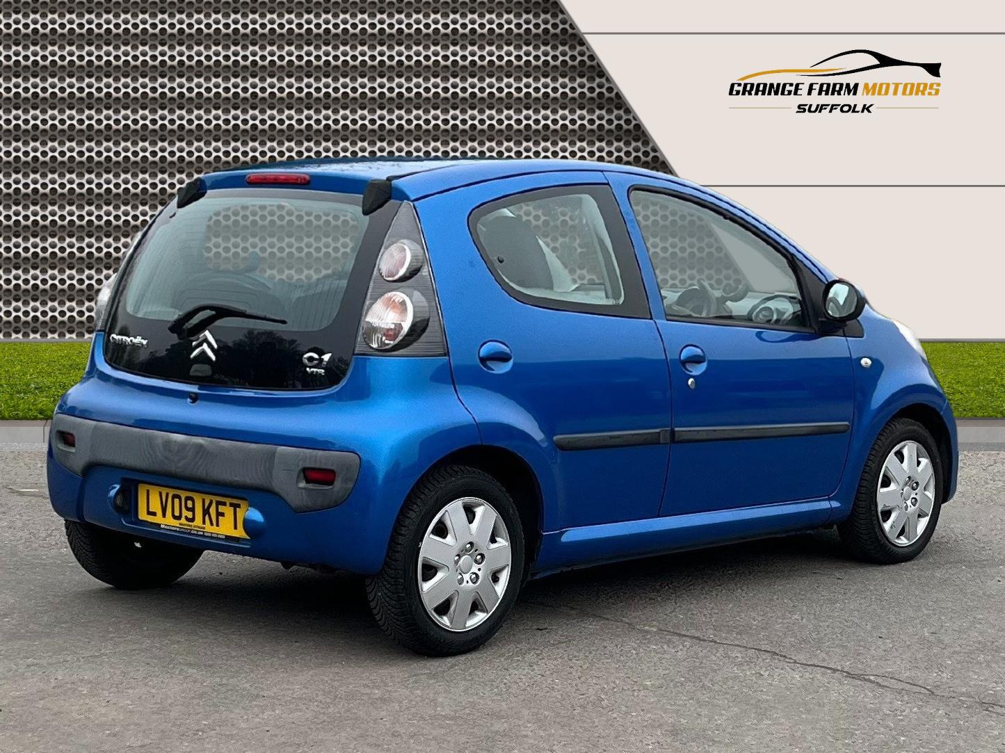 Citroen C1 1.0i VTR Hatchback 5dr Petrol Manual Euro 4 (68 ps)