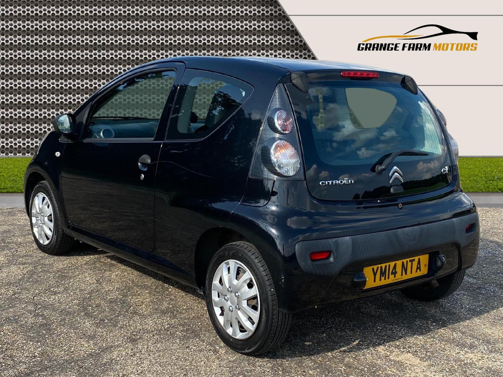 Citroen C1 1.0i VT Hatchback 3dr Petrol Manual Euro 5 (68 ps)