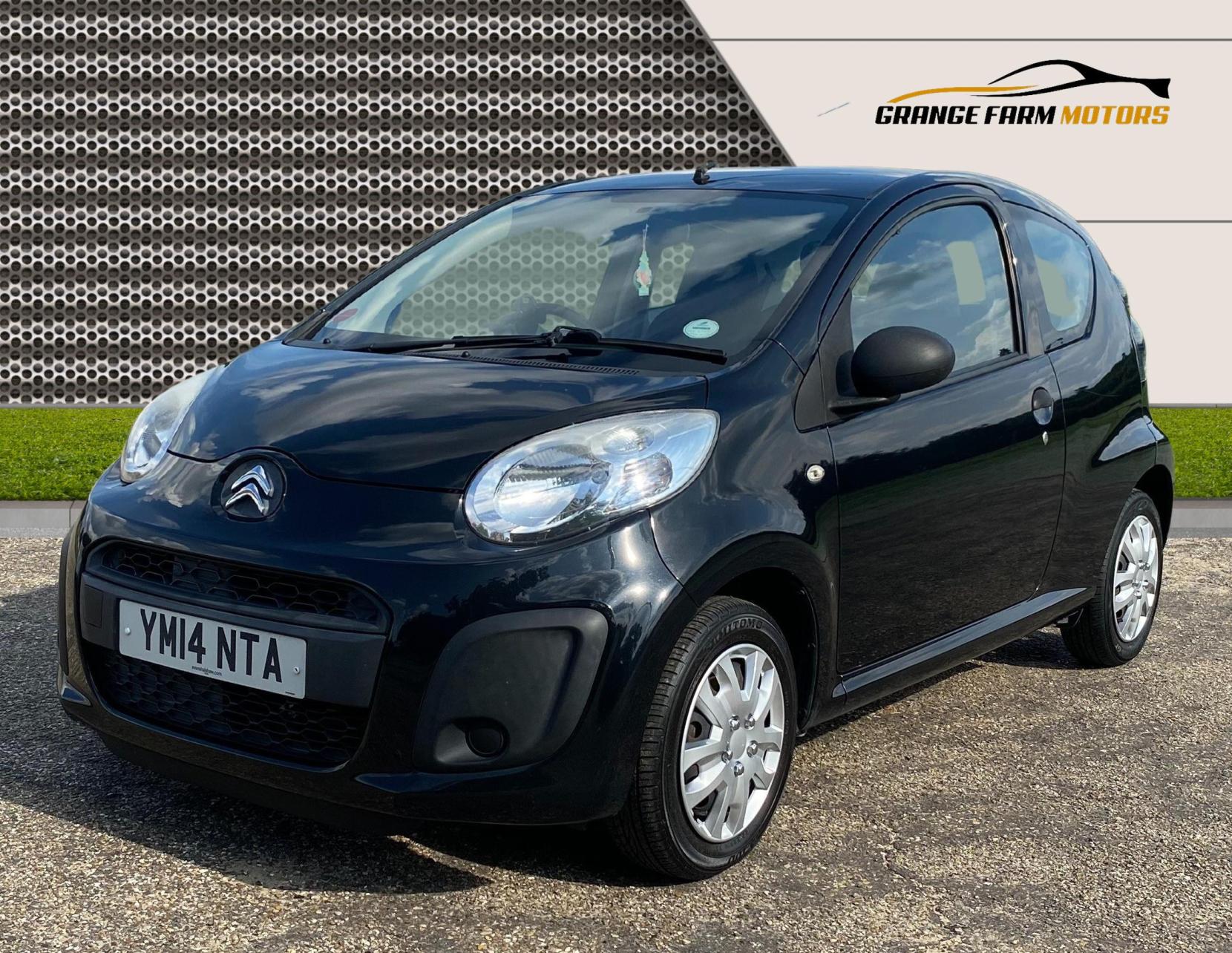 Citroen C1 1.0i VT Hatchback 3dr Petrol Manual Euro 5 (68 ps)
