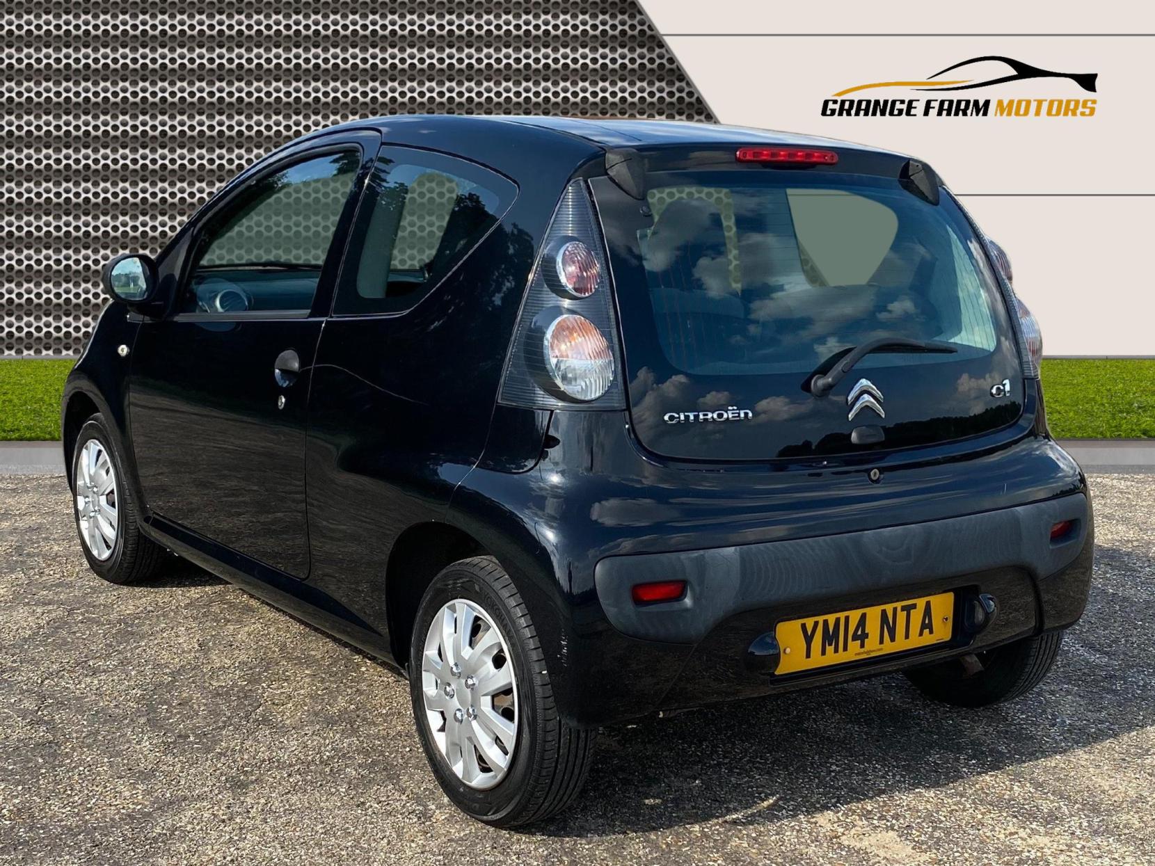 Citroen C1 1.0i VT Hatchback 3dr Petrol Manual Euro 5 (68 ps)