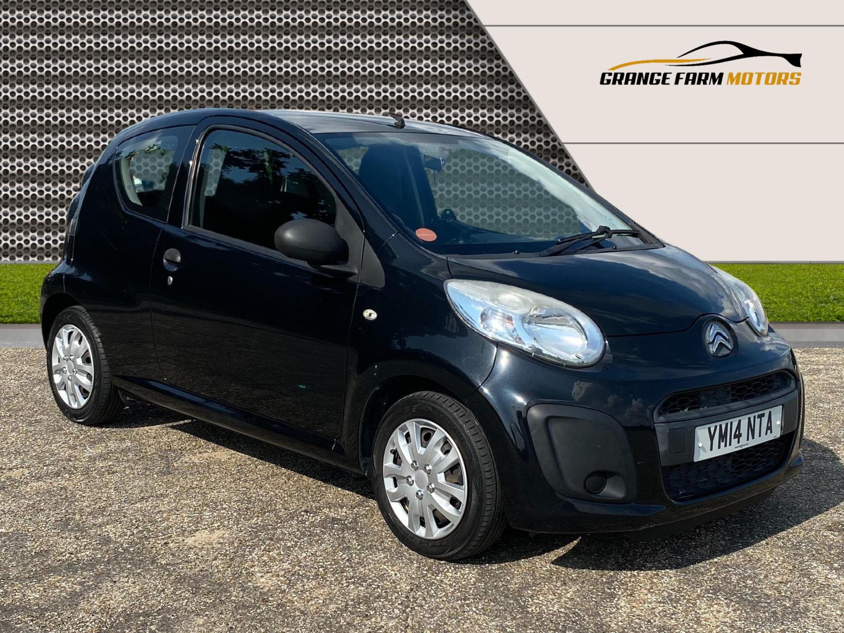 Citroen C1 1.0i VT Hatchback 3dr Petrol Manual Euro 5 (68 ps)