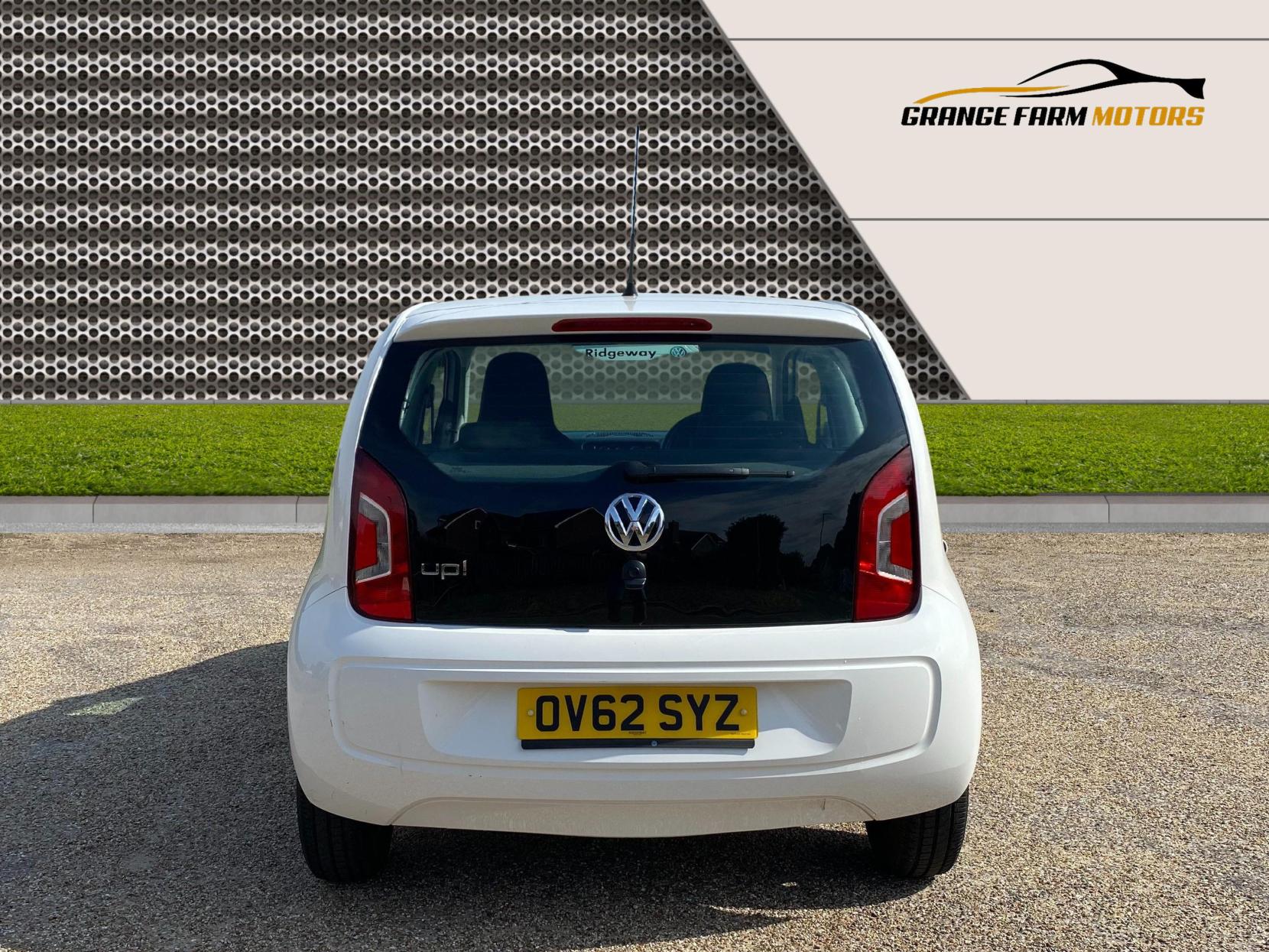 Volkswagen up! 1.0 Take up! Hatchback 3dr Petrol Manual Euro 5 (60 ps)