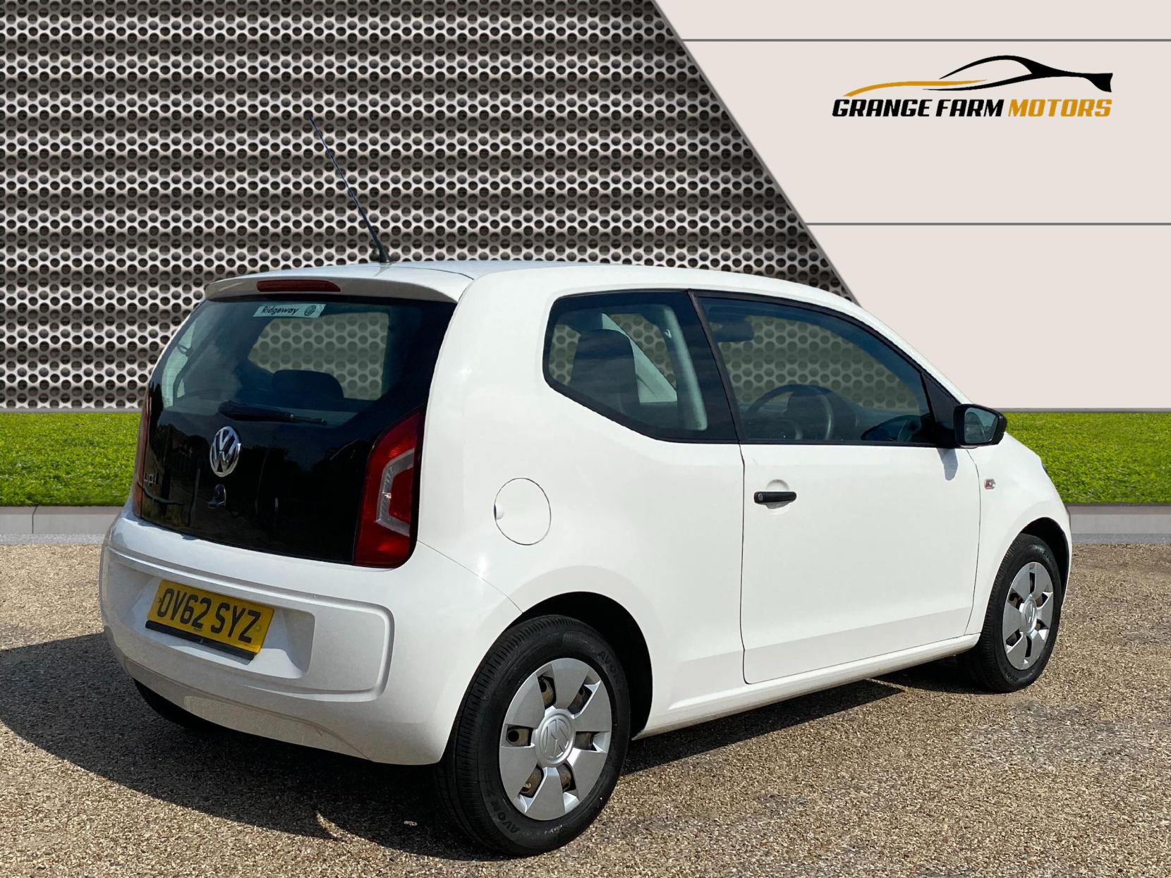 Volkswagen up! 1.0 Take up! Hatchback 3dr Petrol Manual Euro 5 (60 ps)