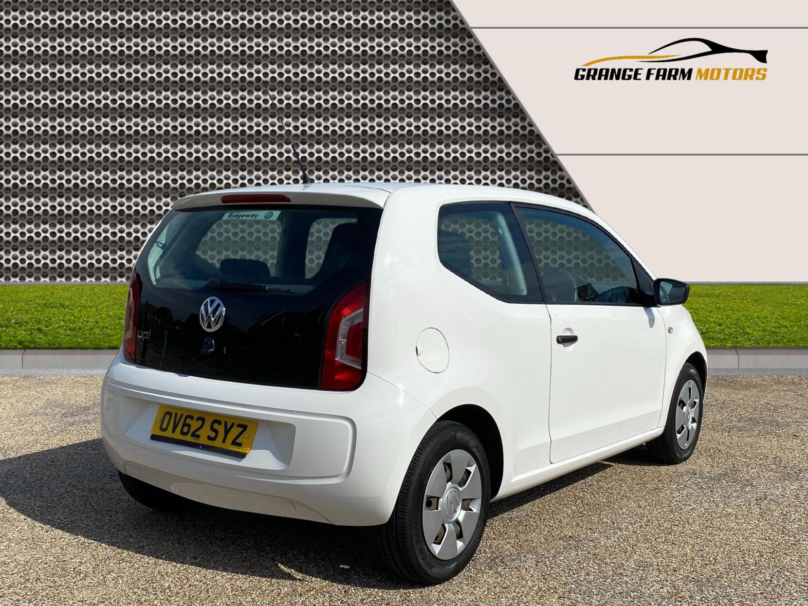 Volkswagen up! 1.0 Take up! Hatchback 3dr Petrol Manual Euro 5 (60 ps)