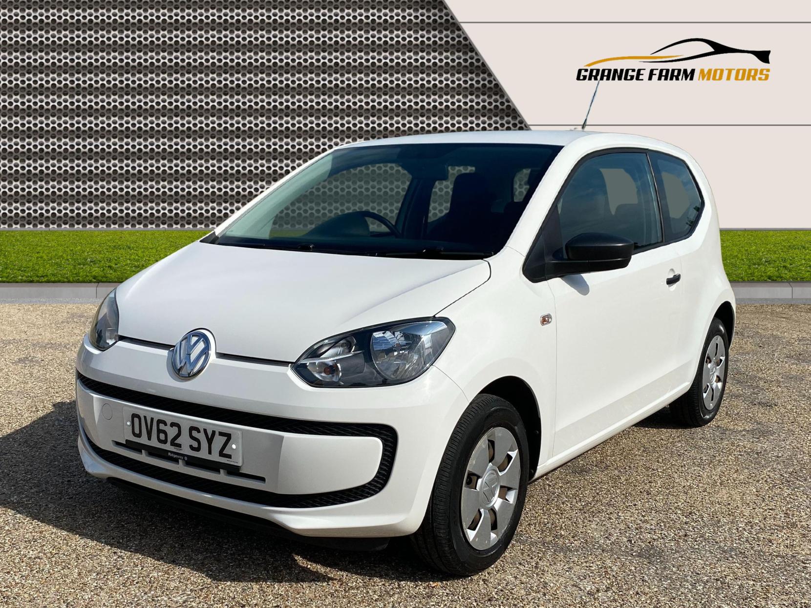 Volkswagen up! 1.0 Take up! Hatchback 3dr Petrol Manual Euro 5 (60 ps)