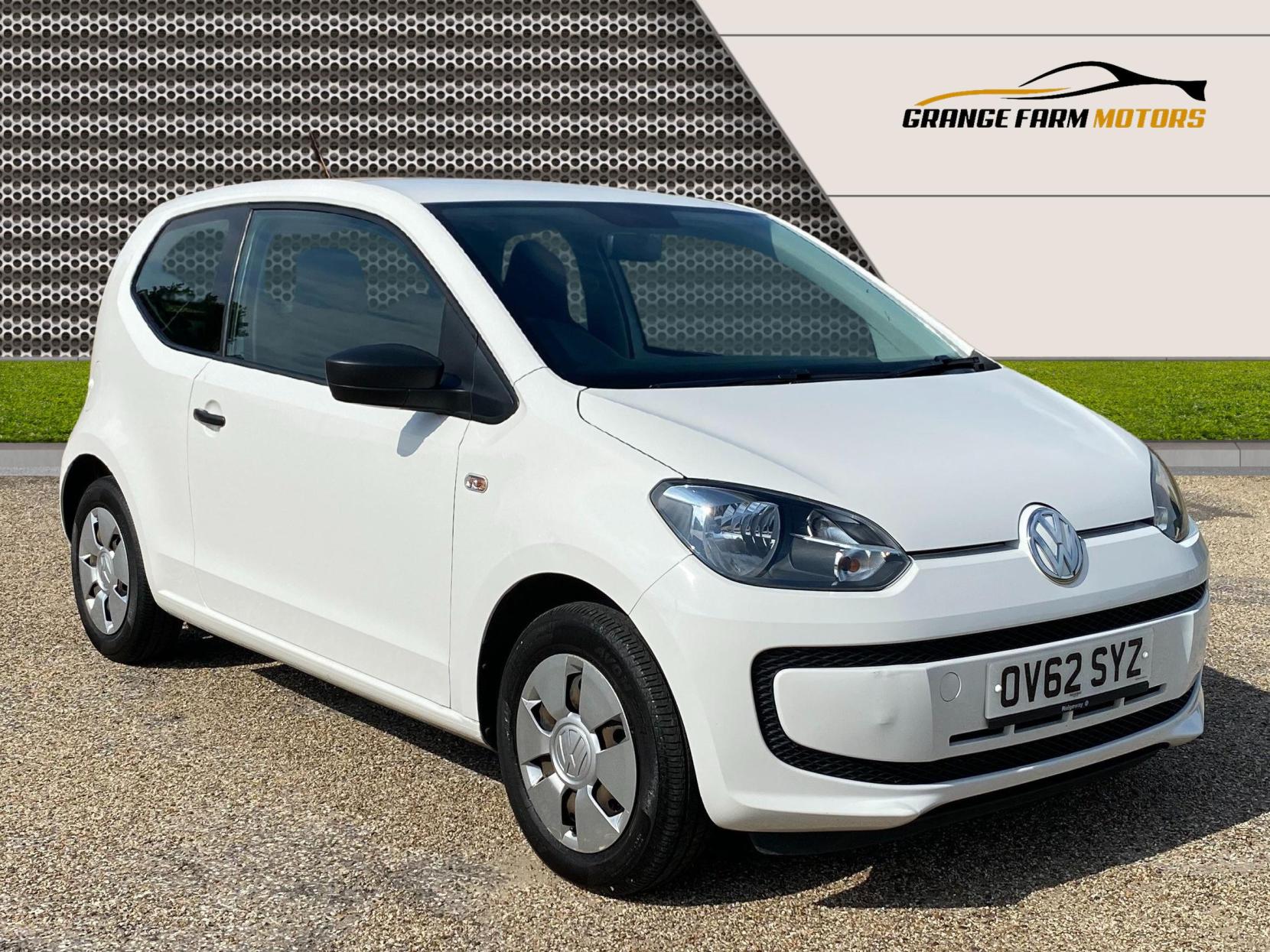 Volkswagen up! 1.0 Take up! Hatchback 3dr Petrol Manual Euro 5 (60 ps)