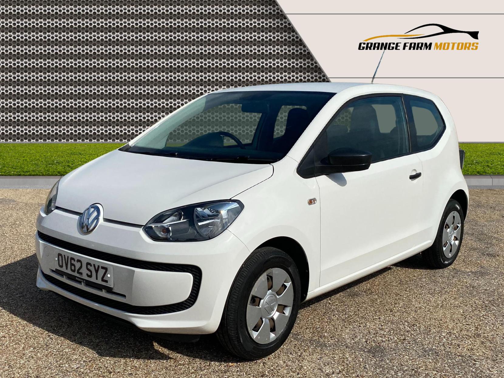 Volkswagen up! 1.0 Take up! Hatchback 3dr Petrol Manual Euro 5 (60 ps)