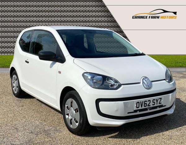 Volkswagen up! 1.0 Take up! Hatchback 3dr Petrol Manual Euro 5 (60 ps)