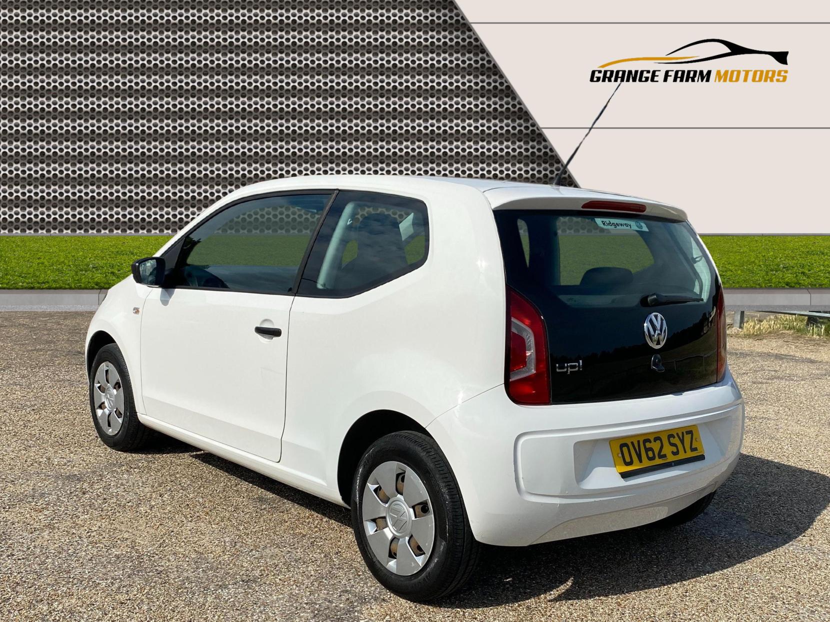 Volkswagen up! 1.0 Take up! Hatchback 3dr Petrol Manual Euro 5 (60 ps)